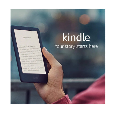 E-Reader Amazon All New Kindle 10ma Gen 8GB ROM 6" Negra (OPEN BOX)