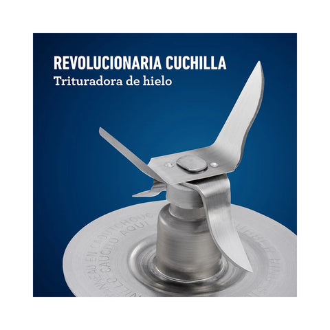 Licuadora Oster Vaso Vidrio con Perilla 1,5 Litros 2 velocidades 550 W