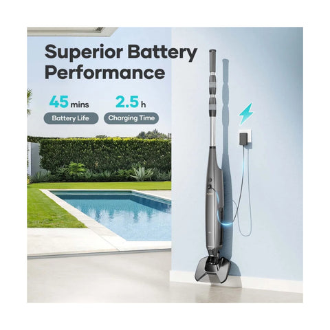 Aspiradora Limpiafondos Inálambrica Aiper Pilot X1