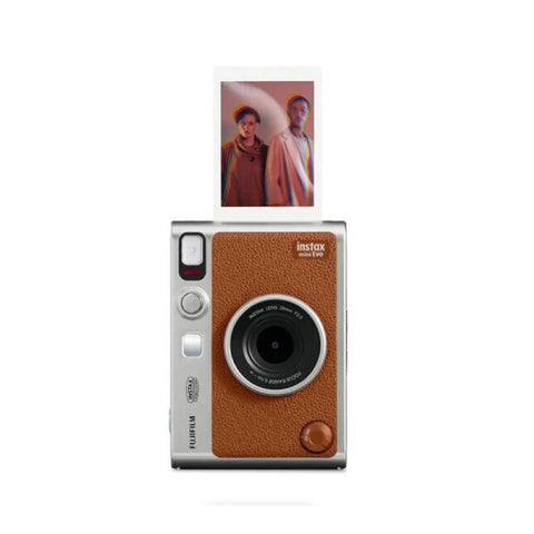 Cámara Instantánea Fujifilm Instax Mini Evo Cafe