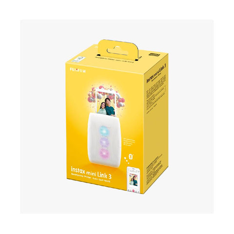 Impresora Instax Mini Link 3 Blanco Arcilla