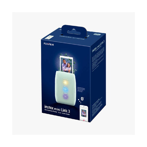 Impresora Instax Mini Link 3 Verde Salvia