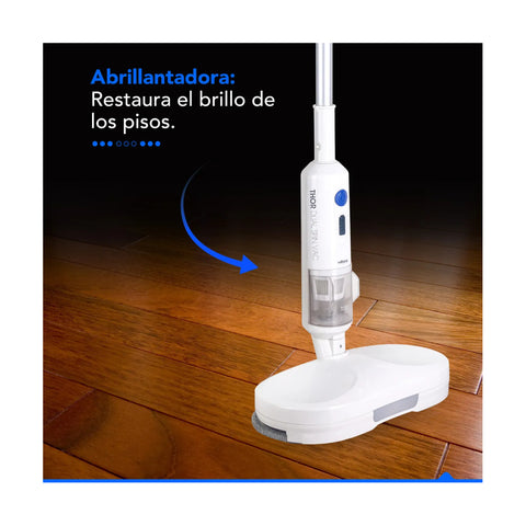 Pulidora, mopa y aspiradora Thor Dual Spin Vac