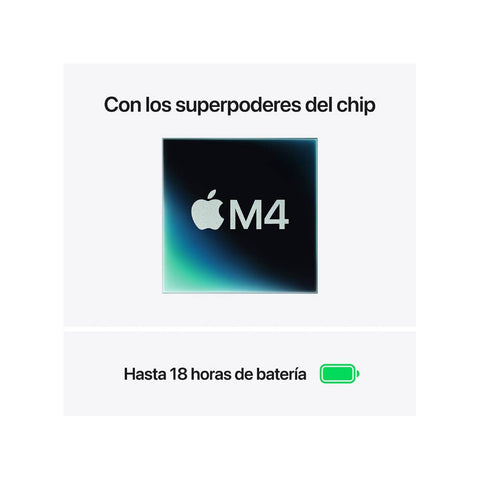 Apple MacBook Air 15" Chip M4 16GB 256GB SSD Sky Blue