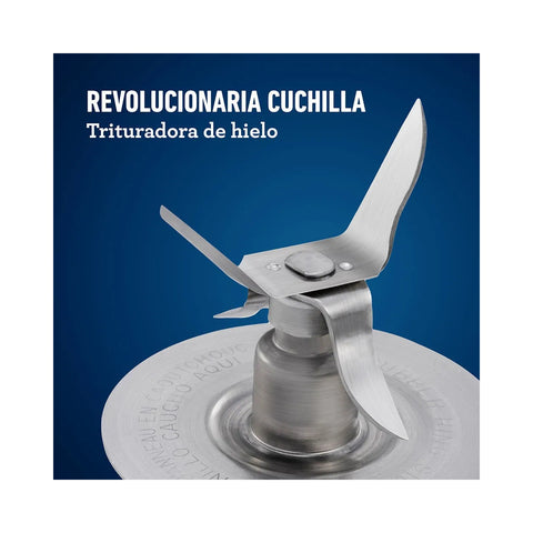 Licuadora Oster BLSTKAGBPB 2 Vel + Pulso Negra 550W