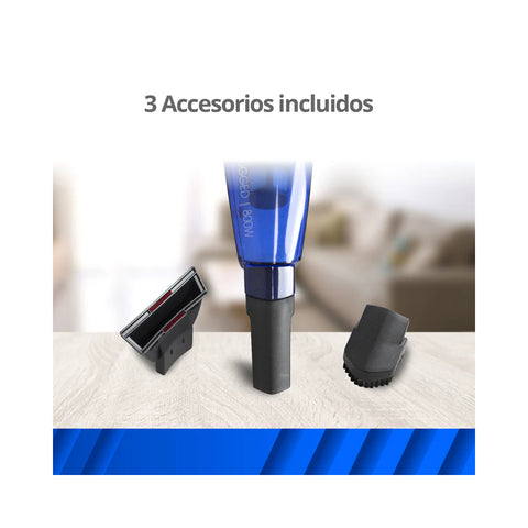 Aspiradora Vertical 2 en 1 Thorben Thor 2X Plugged 800W