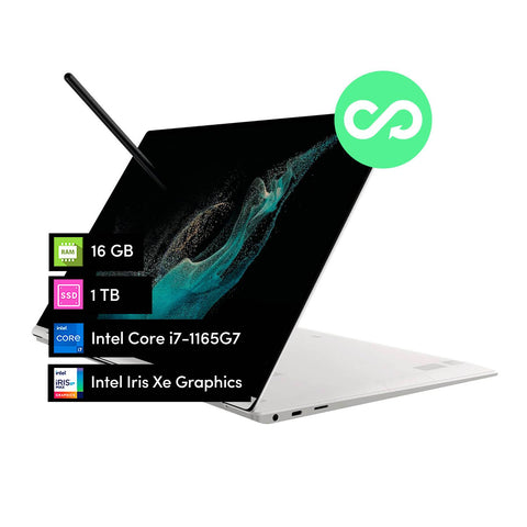 Notebook Samsung Galaxy Book Pro 2 en 1 Intel i7 16GB 1TB SSD 15.6' Myst