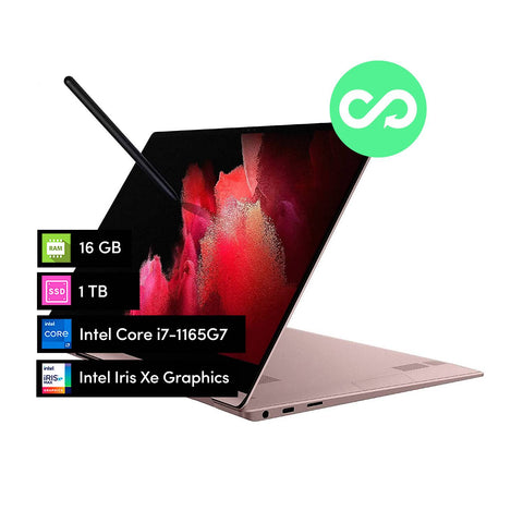 Notebook 2 en 1 Samsung Galaxy Book Pro i7 16GB 1TB SSD 15.6 Rose