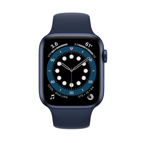 Reloj Apple Watch Series 6 44mm GPS + Wifi Blue Aluminion Case Deep Navy Sport Band