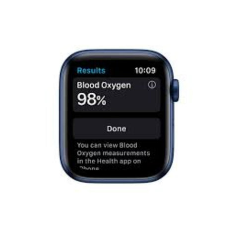 Reloj Apple Watch Series 6 44mm GPS + Wifi Blue Aluminion Case Deep Navy Sport Band
