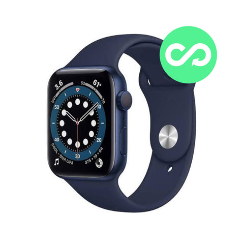 Reloj Apple Watch Series 6 44mm GPS + Wifi Blue Aluminion Case Deep Navy Sport Band