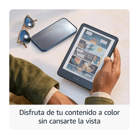 E-reader Amazon Kindle Colorsoft 16GB 2025 7" Negro