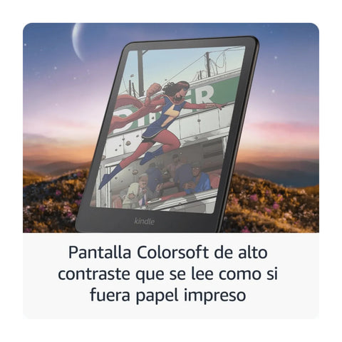 E-reader Amazon Kindle Colorsoft 16GB 2025 7" Negro
