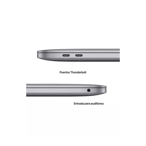 Apple Macbook Pro 13.3 M2 8GB 256GB SSD Gris