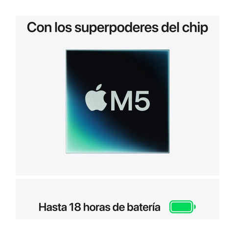 Apple Macbook Air 13 M5 16GB 512GB SSD