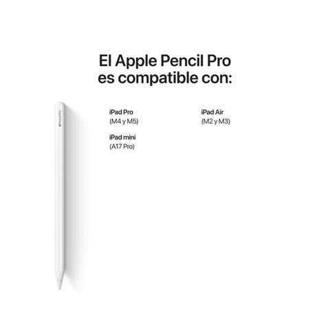 Apple Pencil Pro para iPad