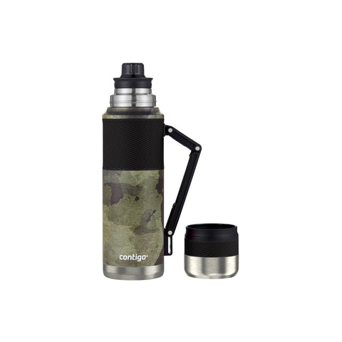 Termo Matero Contigo Thermal Bottle 1.2L 40oz Acero Inoxidable