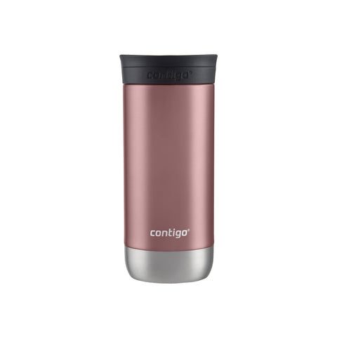 Vaso Termico Contigo Huron 473ml Frio y Caliente Rosado