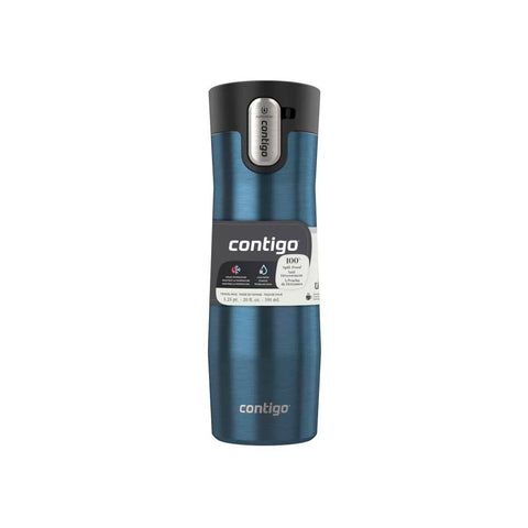 Vaso Termico Contigo West Loop 3.0 591ml Blueberry Autoseal