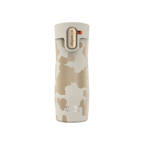 Botella Termica Contigo West Loop 473ml Antiderrame Frio y Calor