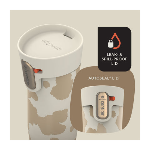 Botella Termica Contigo West Loop 473ml Antiderrame Frio y Calor