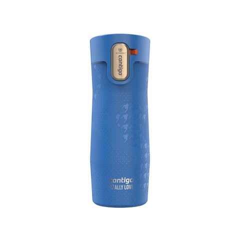 Botella Termica Contigo West Loop 473ml Antiderrame Frio y Calor