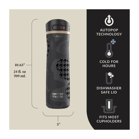 Botella Termica Contigo Autopop Jackson 710ml Antiderrame