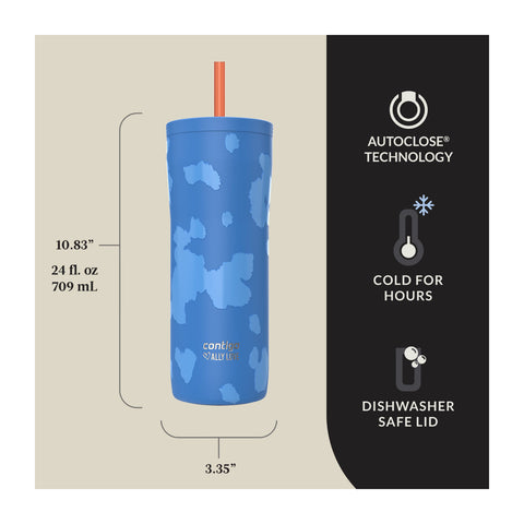 Botella Termica Contigo Streeterville 710ml Antifugas