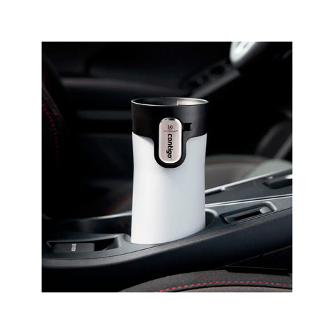 Vaso Mug Termico Contigo West Loop 473ml Caliente Frio Blanco