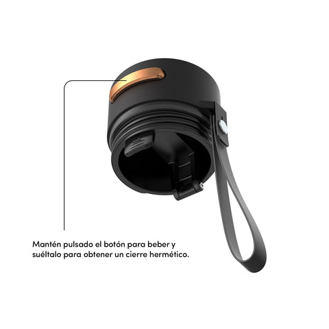 Vaso Mug Botella Termico Contigo Agua Café Autoseal 473ml