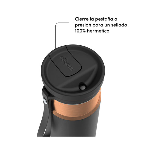 Vaso Mug Termico Contigo Agua Café Snapseal 710ml