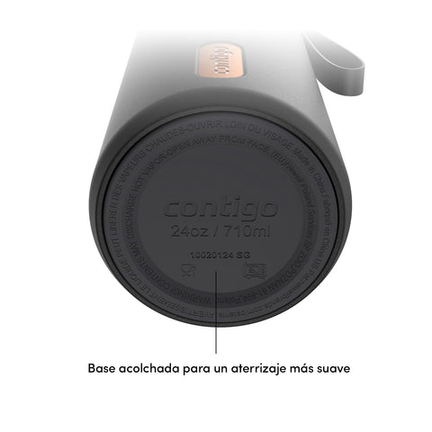 Vaso Mug Termico Contigo Agua Café Snapseal 710ml