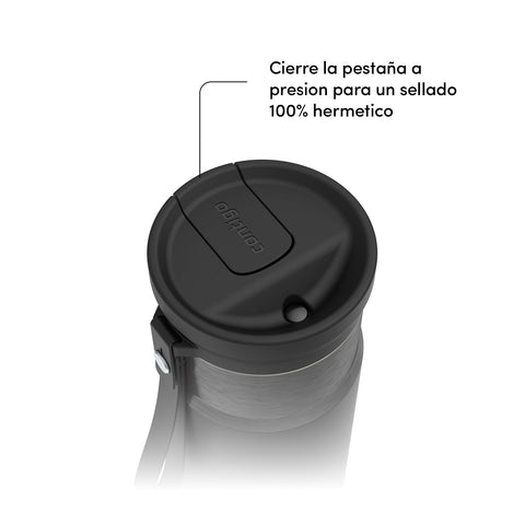 Vaso Mug Termico Contigo Agua Café Snapseal 710ml