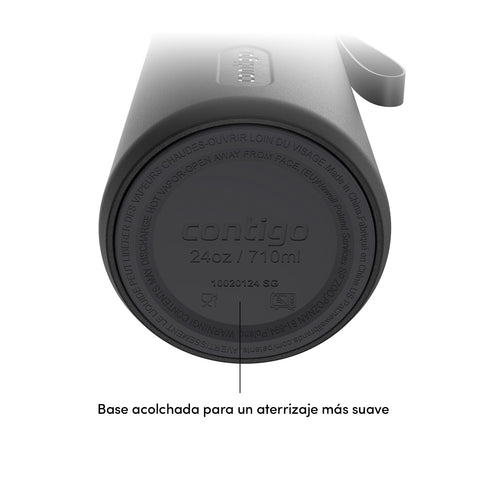 Vaso Mug Termico Contigo Agua Café Snapseal 710ml