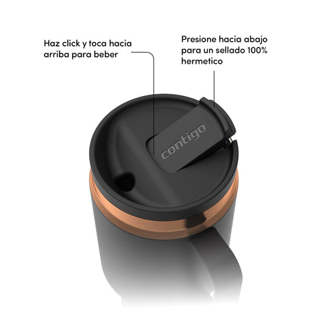 Vaso Térmico Contigo Snapseal Tumbler 887ml