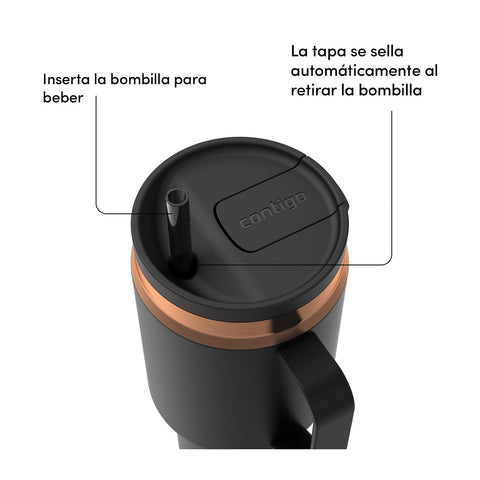 Vaso Térmico Contigo Snapseal Tumbler 887ml