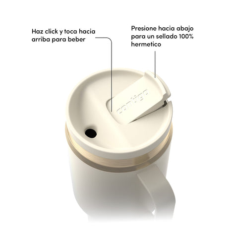 Vaso Térmico Contigo Snapseal Tumbler 887ml