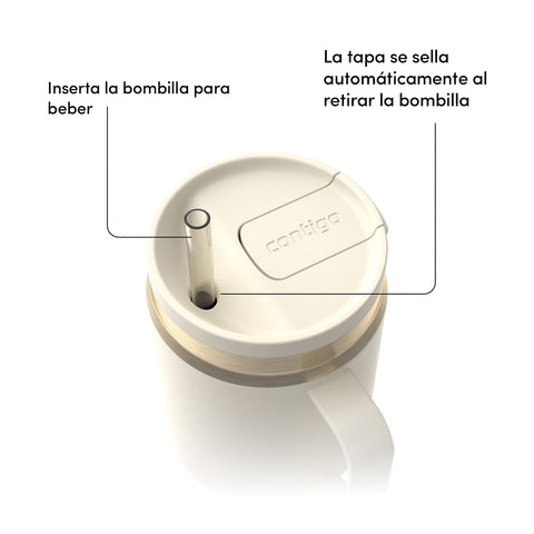 Vaso Térmico Contigo Snapseal Tumbler 887ml
