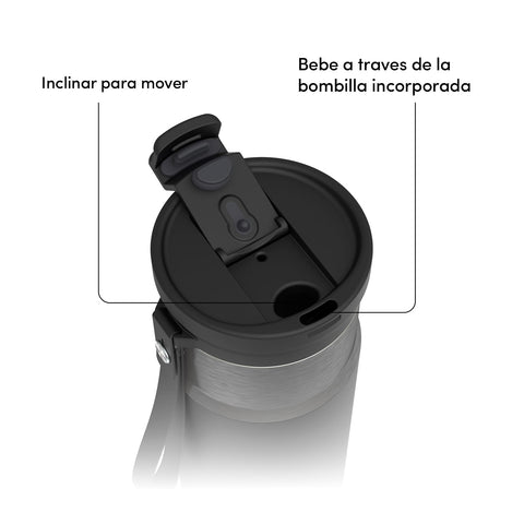 Botella Termica Contigo Dual Sip 710ml
