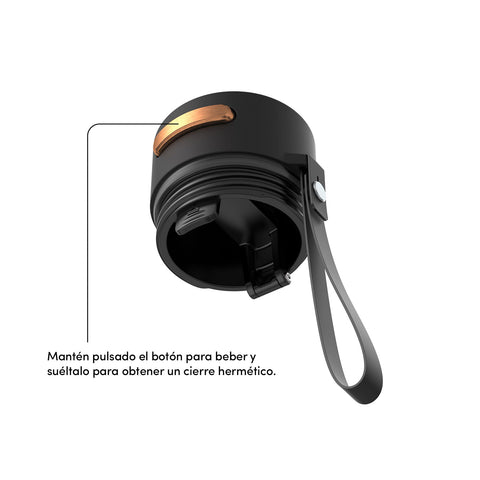 Vaso Mug Botella Termico Contigo Agua Café Autoseal 710ml