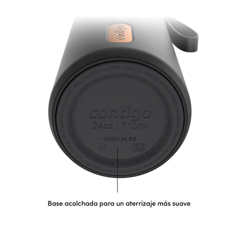 Vaso Mug Botella Termico Contigo Agua Café Autoseal 710ml