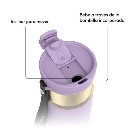 Botella Termica Contigo Dual Sip 710ml
