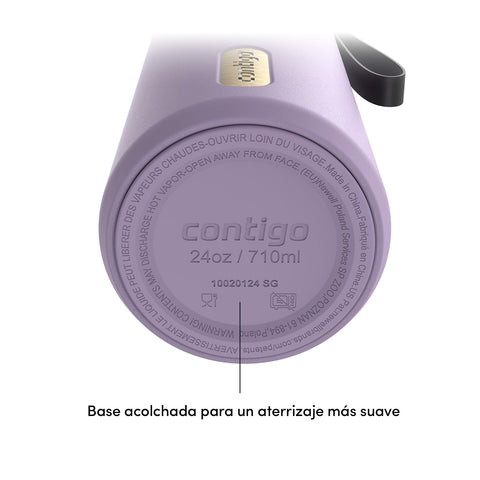 Vaso Mug Botella Termico Contigo Agua Café Autoseal 710ml