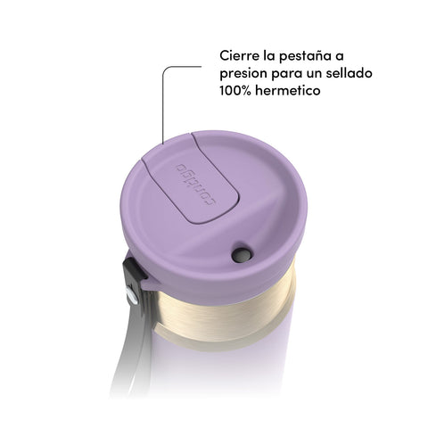 Vaso Mug Termico Contigo Agua Café Snapseal 710ml