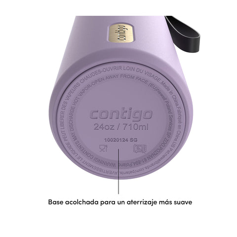 Vaso Mug Termico Contigo Agua Café Snapseal 710ml