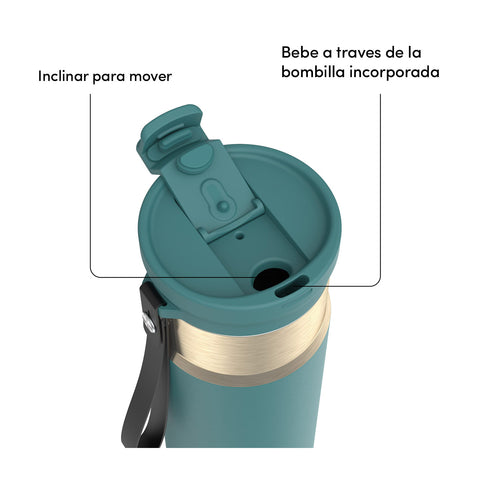 Botella Termica Contigo Dual Sip 710ml