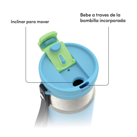 Botella Termica Frio y Calor Contigo Dual Sip 473ml