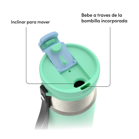 Botella Termica Frio y Calor Contigo Dual Sip 473ml