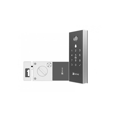 Cerradura Biometrica Inteligente Ezviz DL03 Pro Wifi con Huella