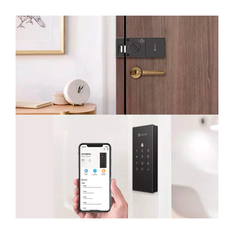 Cerradura Biometrica Inteligente Ezviz DL03 Pro Wifi con Huella